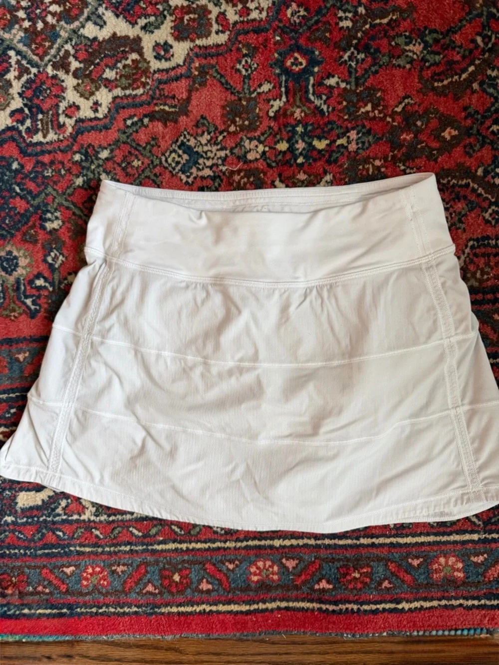 lululemon athletica White Athletic Skort - Picture 2 of 3